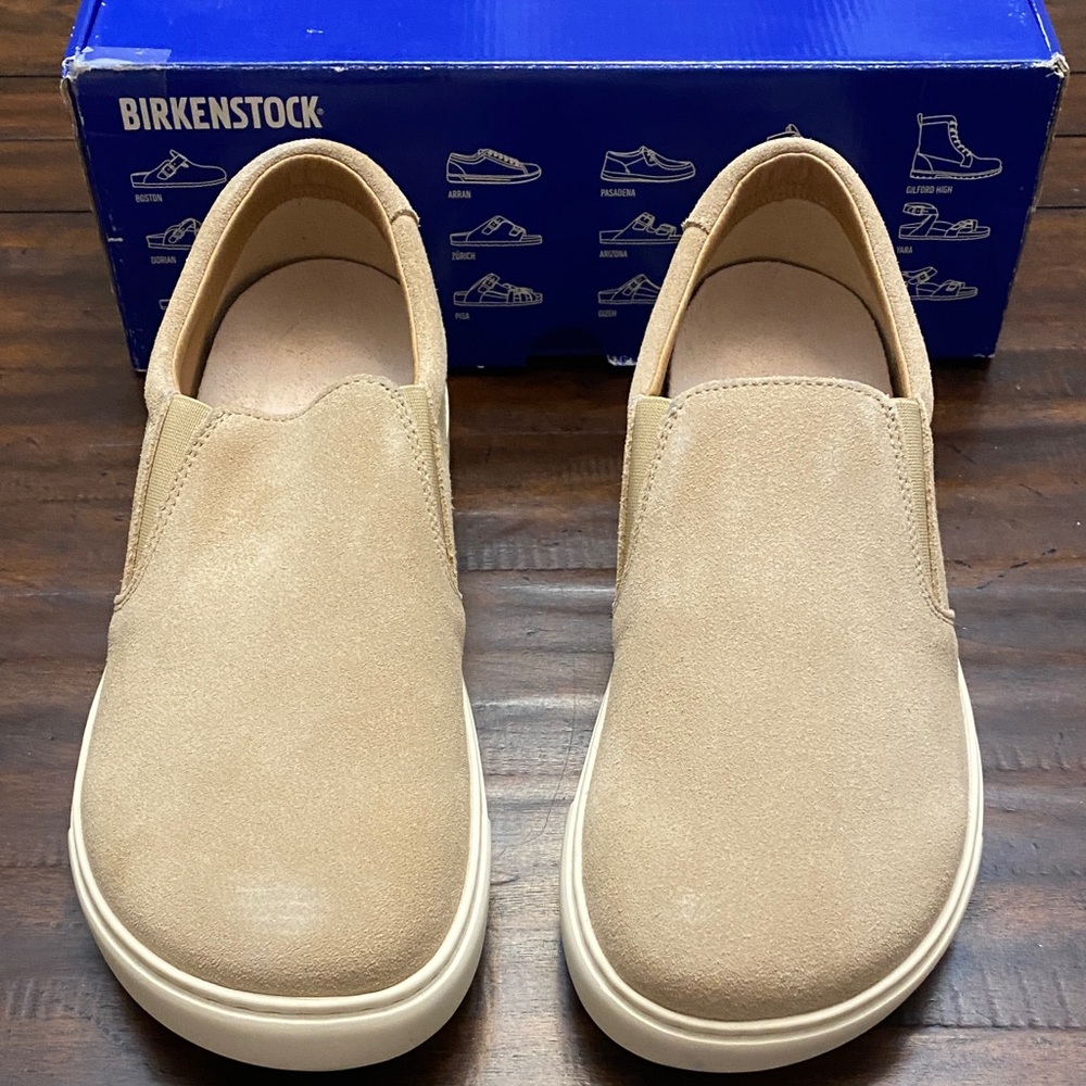 Birkenstock Tan Oswego Men US 9 ACs - Picture 2 of 5